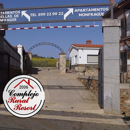 Torrejón el Rubio Apartamentos Rurales Monfraguee מראה חיצוני תמונה