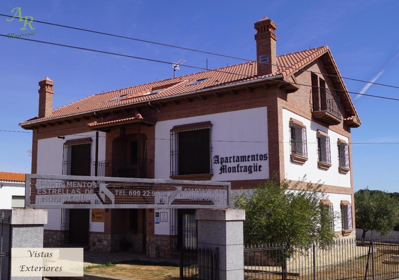 Torrejón el Rubio Apartamentos Rurales Monfraguee מראה חיצוני תמונה